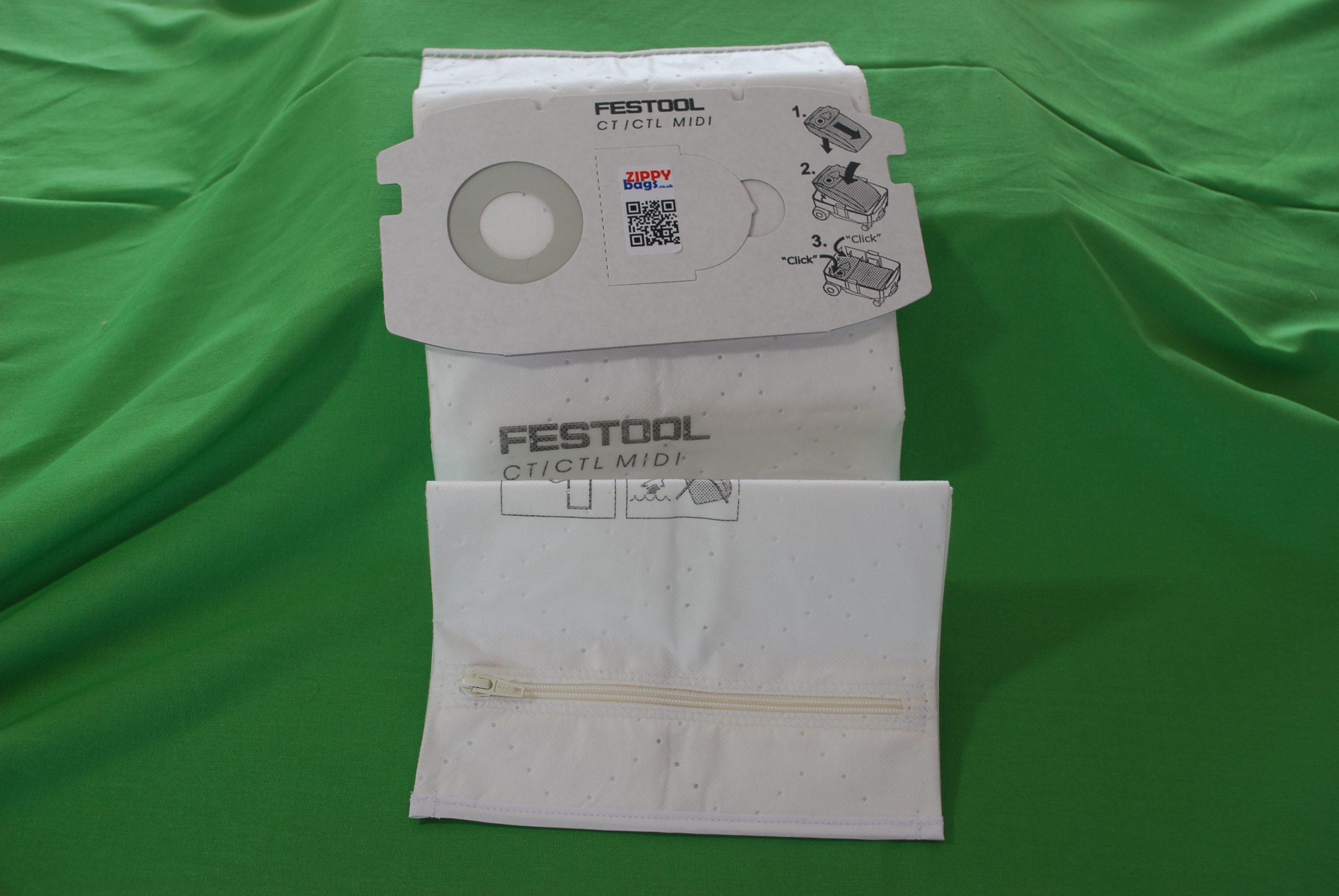 Festool midi hoover discount bags